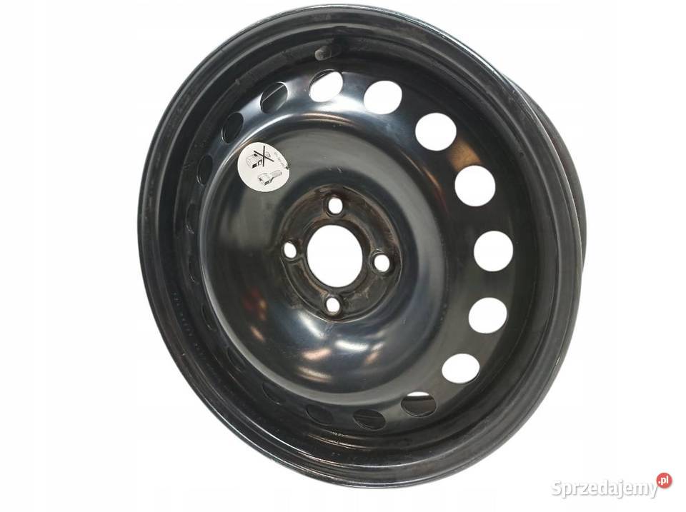FELGA STALOWA R16 4X100 ET49 OC60MM 65JX16H2