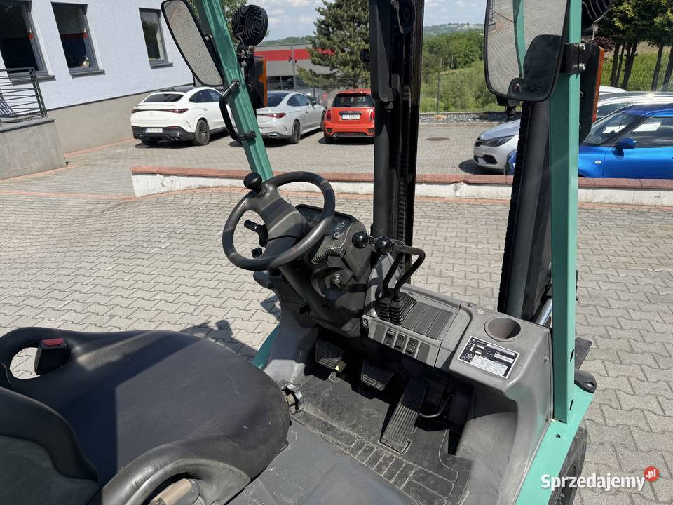 Wózek widłowy Mitsubishi FGE20T BenzynaLPG Mogilany