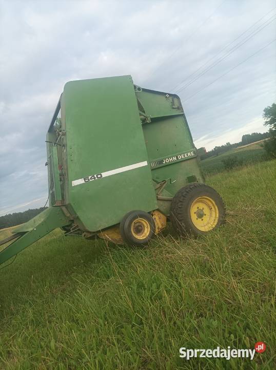 Prasa John Deere 540 Rolujące (belujące) Maszyny rolnicze Suwałki