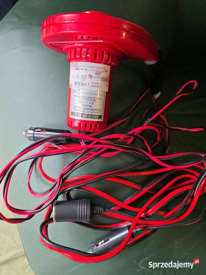 Pompka elektr do Pontonu Bravo MB80 12V gniazdo lubelskie