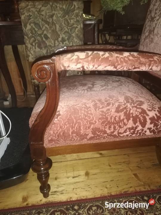 Eklektyczna sofa fotel wypoczynek Mosina
