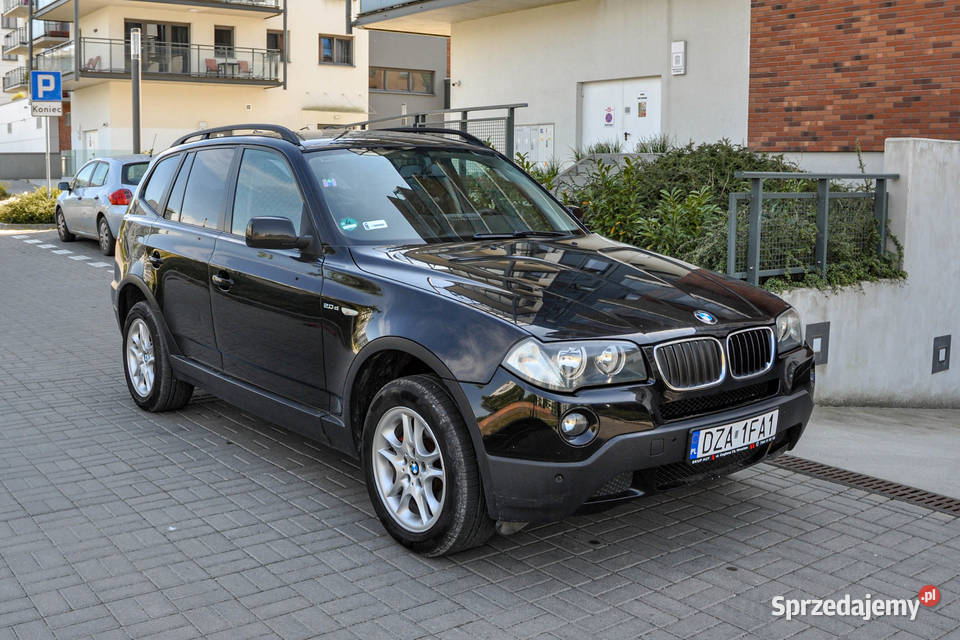 BMW X3 20D 150 xDrive Lift Wrocław sprzedam