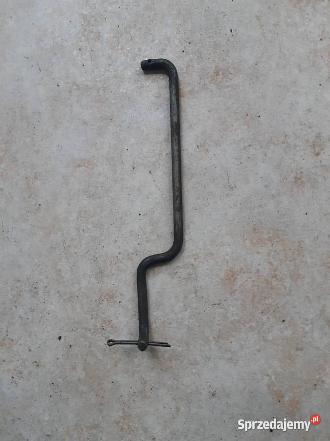 Cięgno siłownika gaszenia silnika STAR 200 Koronowo