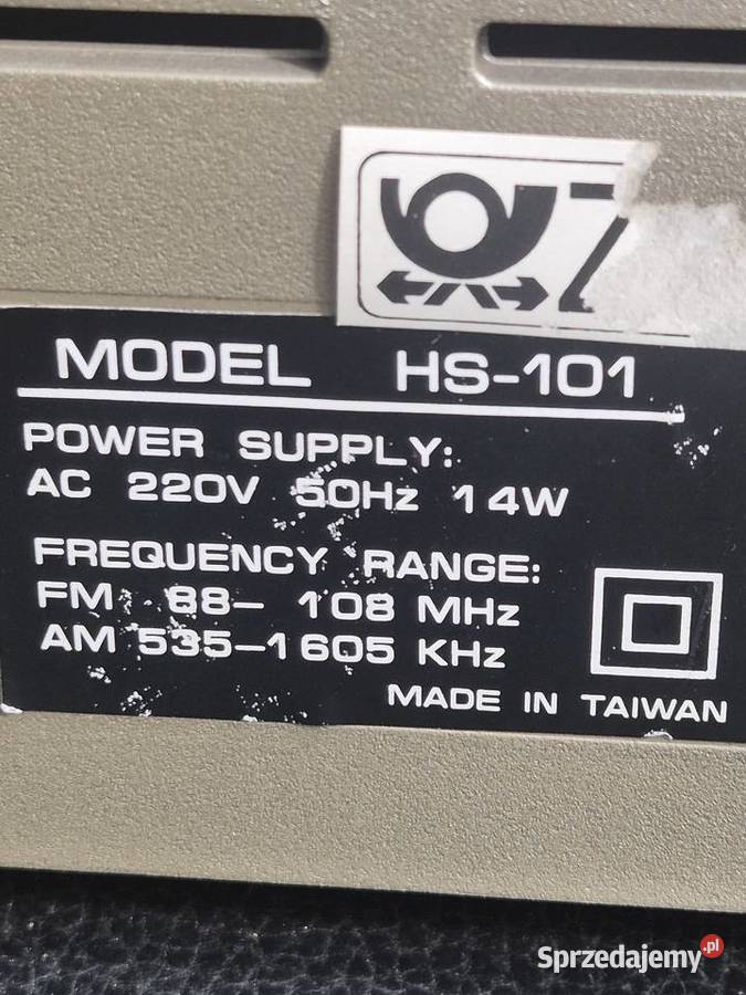 Yoko HS101 zintegrowany system muzyczny compact Poddębice sprzedam