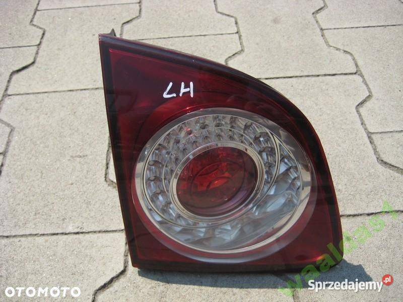 VW GOLF V PLUS LAMPA TYŁ LEWA POKRYWA BAGAŻNIKA Rakoniewice