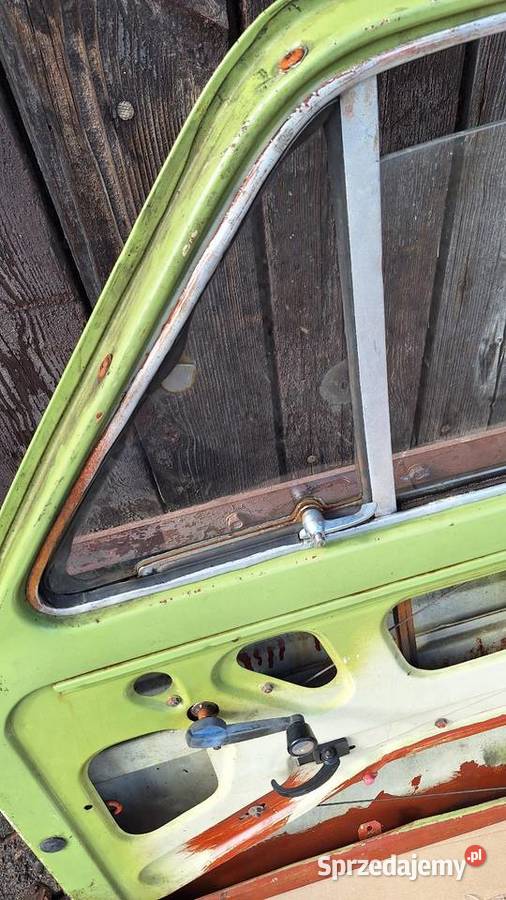 Fiat 126 126p ST 1 Seria drzwi LP strona Środa Wielkopolska