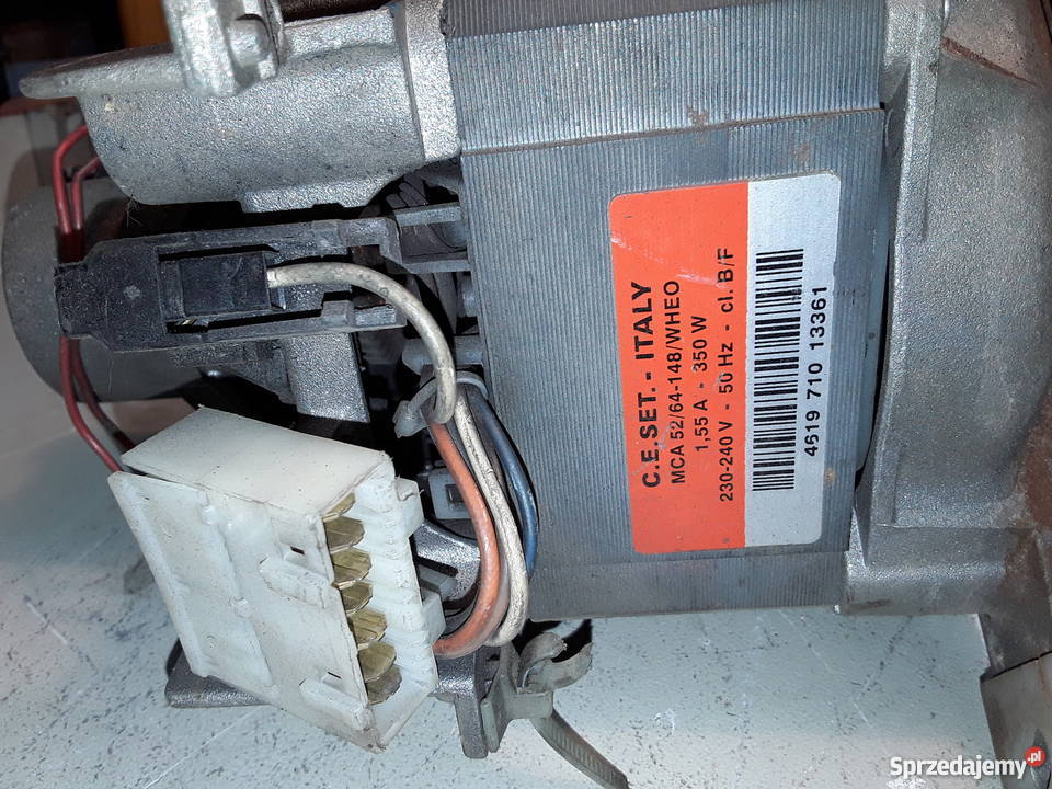 Silnik pralka whirlpool awm 250 sprawny ariston Szamotuły