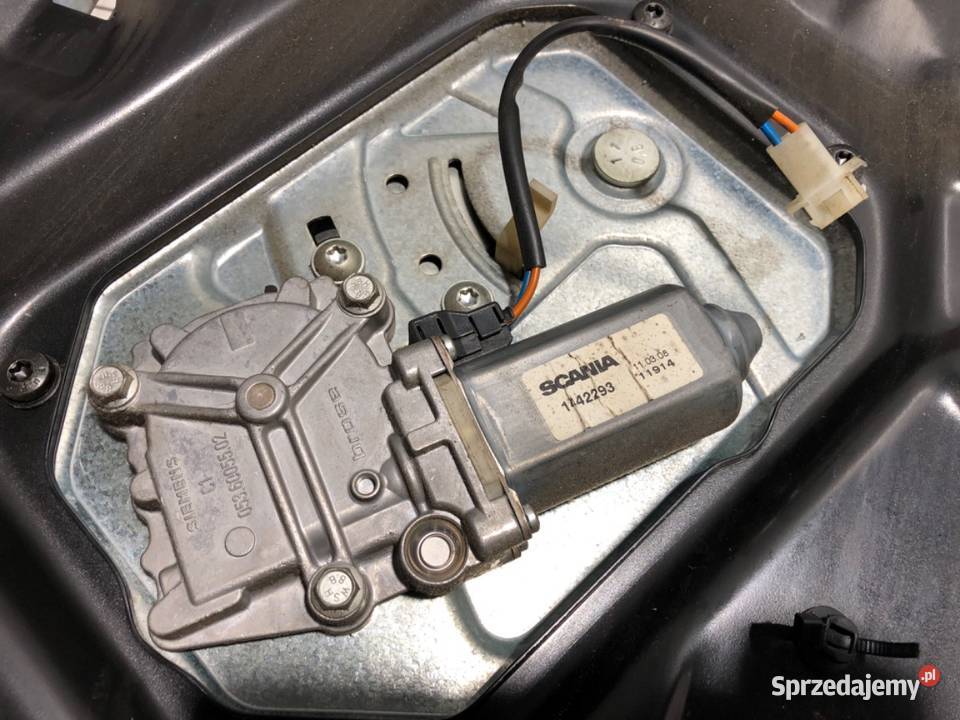 PODNOŚNIK SZYBY PRAWY PRZÓD SCANIA PGRT series podkarpackie