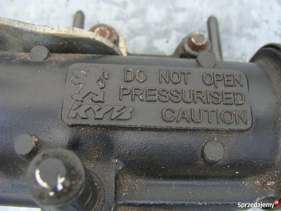 PEUGEOT 3008 ZBIORNIK OLEJU TYLNYCH osobowe zachodniopomorskie