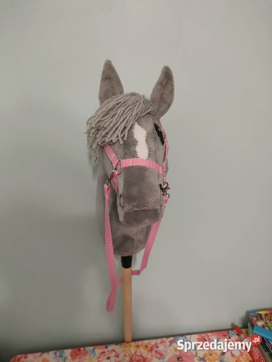 Hobby horse koń na kiju nowy Konin