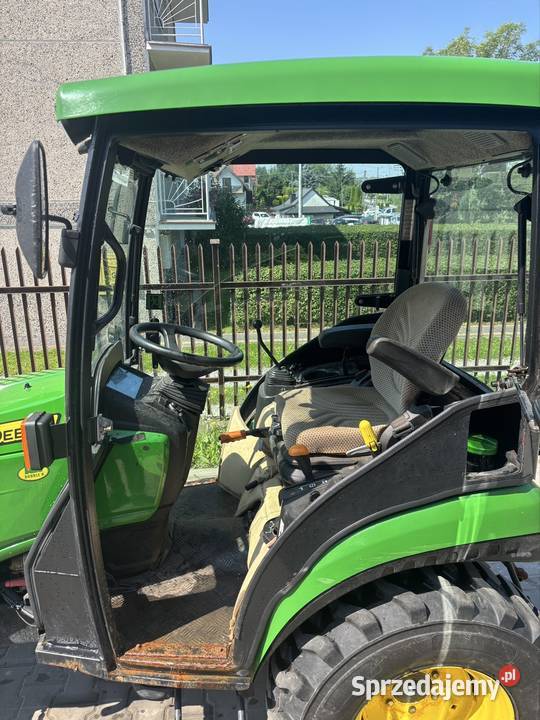 Traktorek John deere 2026r pług posypywarka podkarpackie Ropczyce