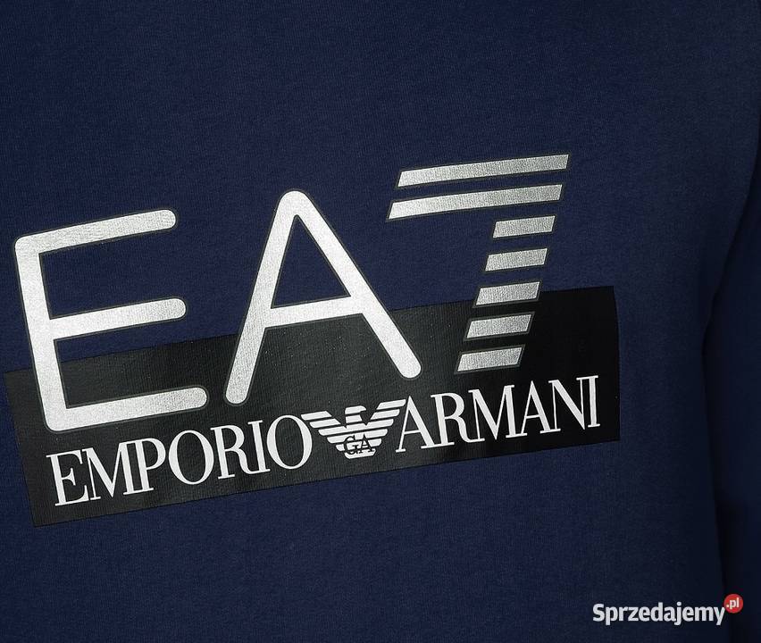 Emporio Armani bluzy męskie hurt 30 oryginalne Lubań
