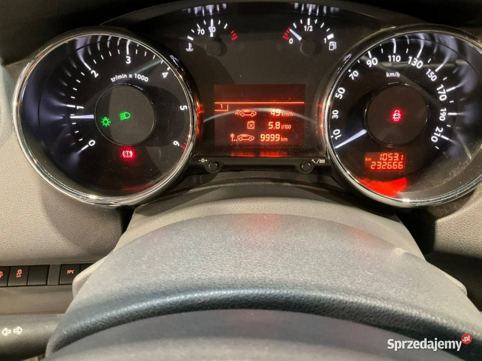 Peugeot 5008 7 miejsc nawigacja parktronik srebrny Peugeot Wejherowo