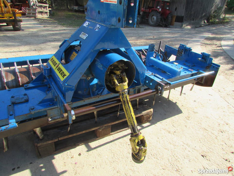 Agregat aktywny Brona RABE WERK 3m wał Packera z Miechów