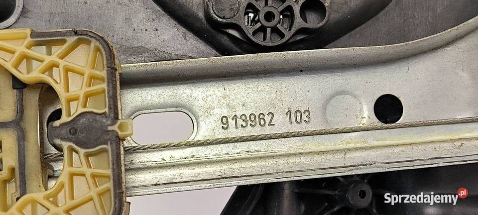 PODNOŚNIK SZYBY PT VOLVO S80 Pozostałe