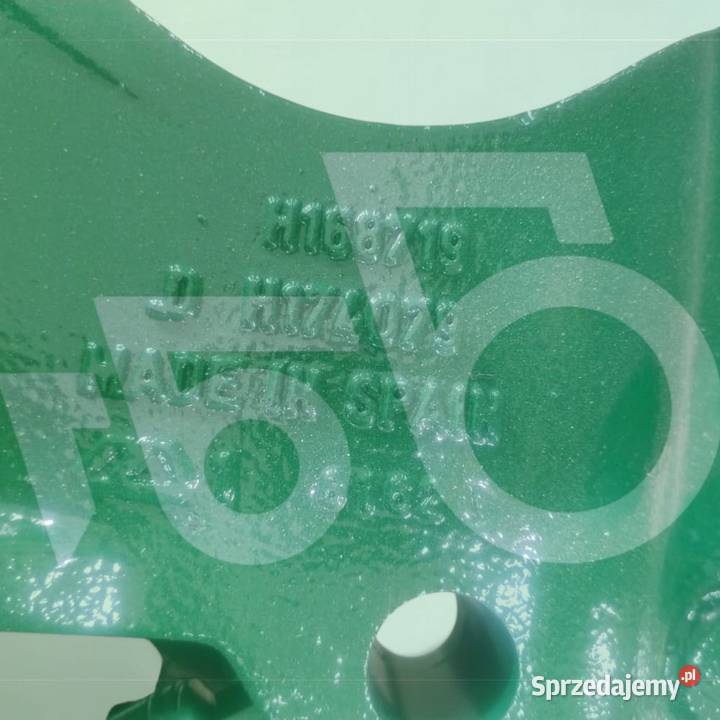 Zwrotnica H174080 Oś kompletna AH230713 H201111