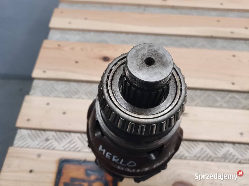 Mechanizm różnicowy Merlo P 407 Tył Wilkowo