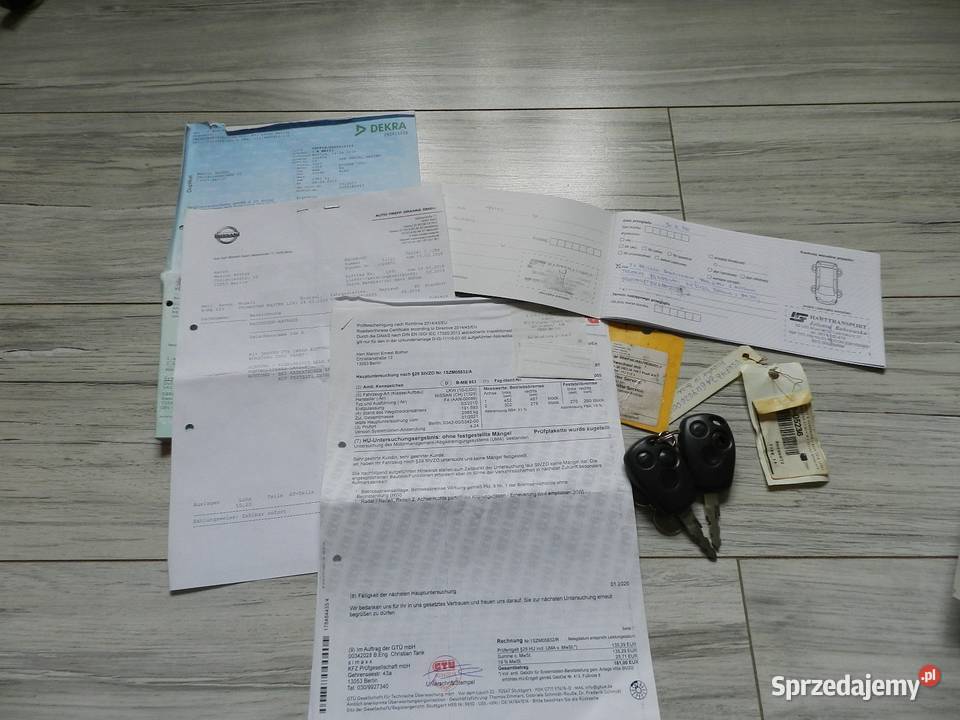 Nissan Primastar KAMPER niski przebieg piękny wielkopolskie Puszczykowo