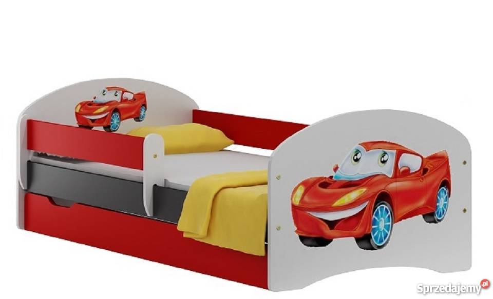 Zestaw A SUPER CAR z łóżkiem WYSYŁKA łódzkie Radomsko