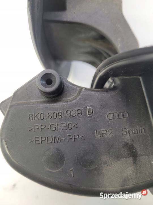 KLAPKA WLEWU PALIWA AUDI A4 B8 8K0809999D LZ9Y Przystajń sprzedam