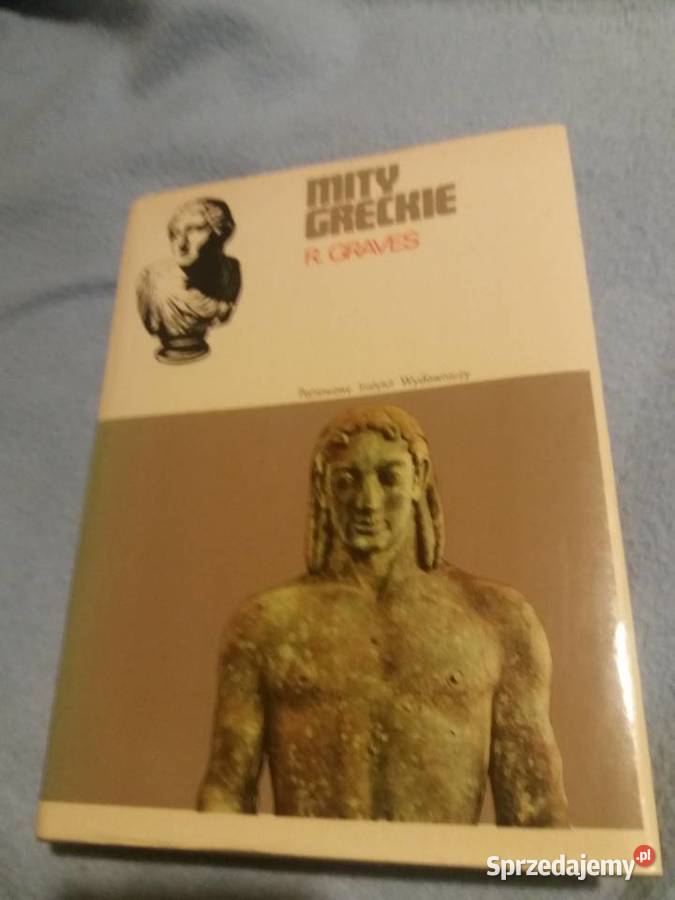Książka Mity greckie Robert Graves lubelskie Lublin