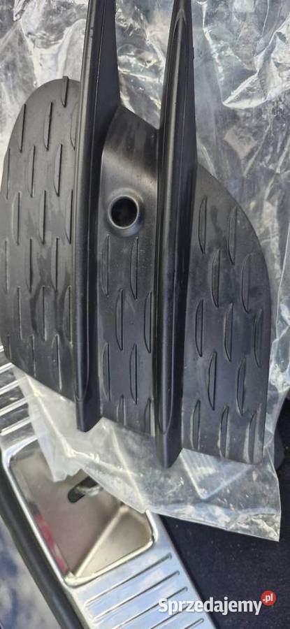 Kratka zderzaka przód prawa A2138859004 Mercedes osobowe Grodzisk Mazowiecki