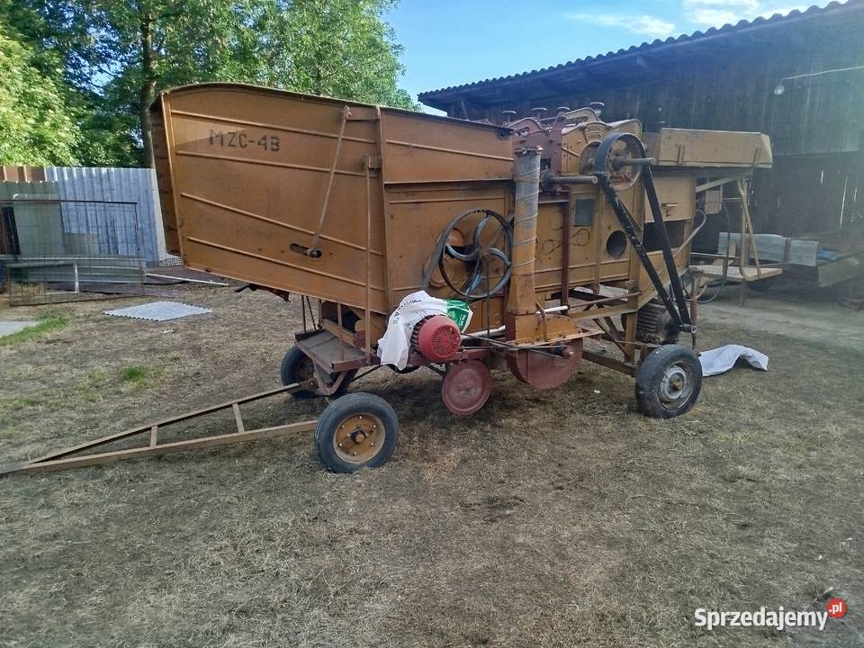 kombajn maszyna MZC4B do fasoli itp Tarnów