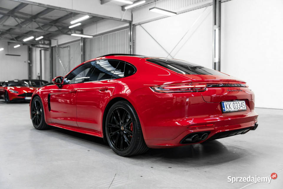 Porsche Panamera Turbo 550 Pełna specyfikacja 22 immobilizer Węgrzce
