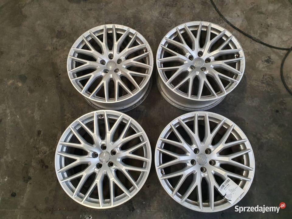 ALUFELGI KOMPLET AUDI A8 L D4 4H0601025BT Lipno