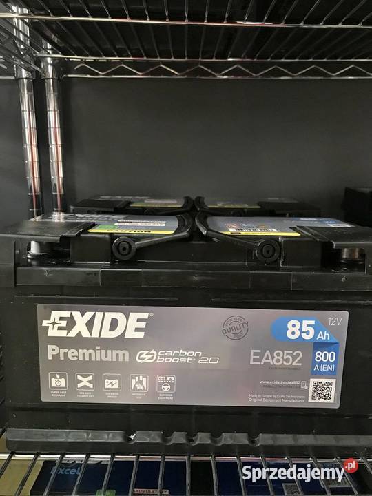 535x239x597 Akumulator Exide Premium 85Ah 800A Poznań