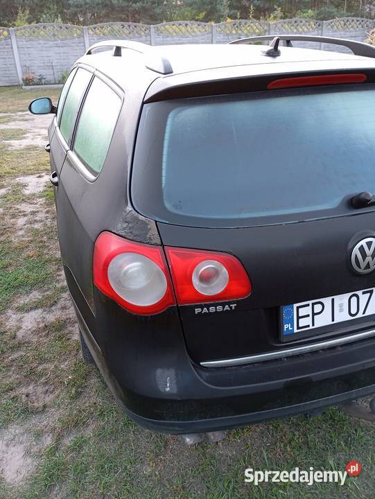 VW Passat B6 kombi łódzkie Piotrków Trybunalski
