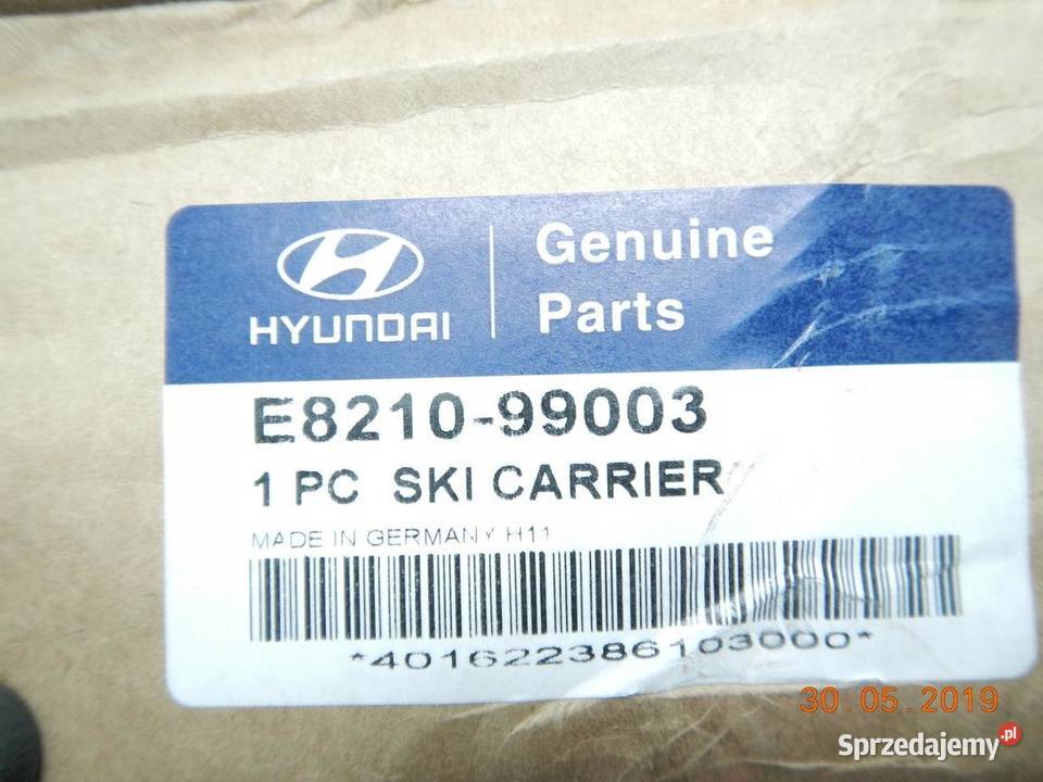 BAGAŻNIK NA NARTY HYUNDAI SANTA FE 0506