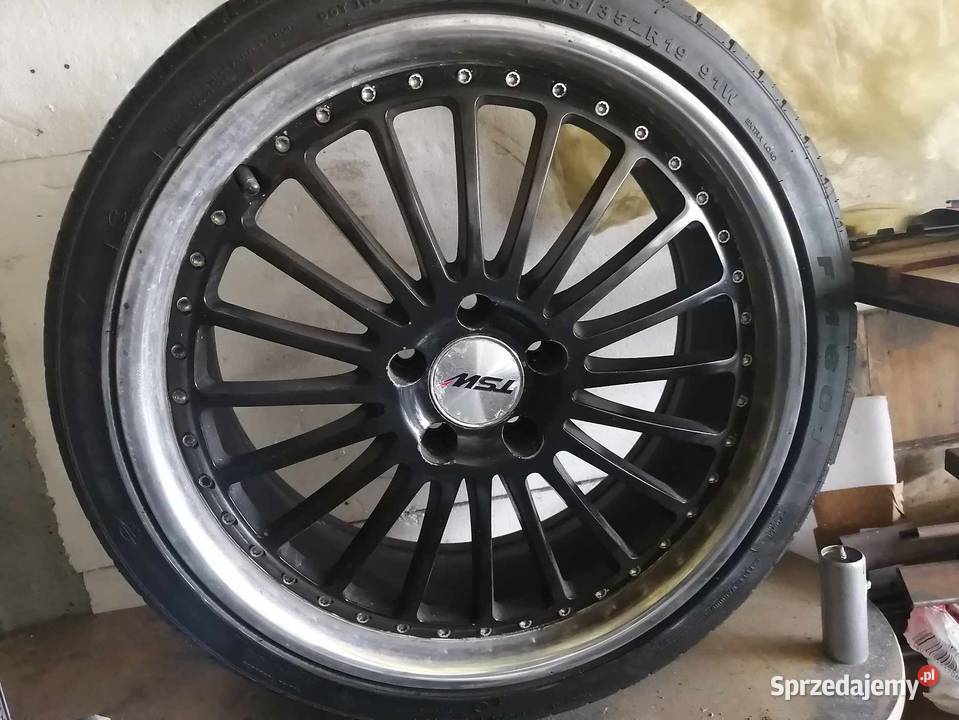 Felgi 19 5x112 Silverstone Gniezno sprzedam