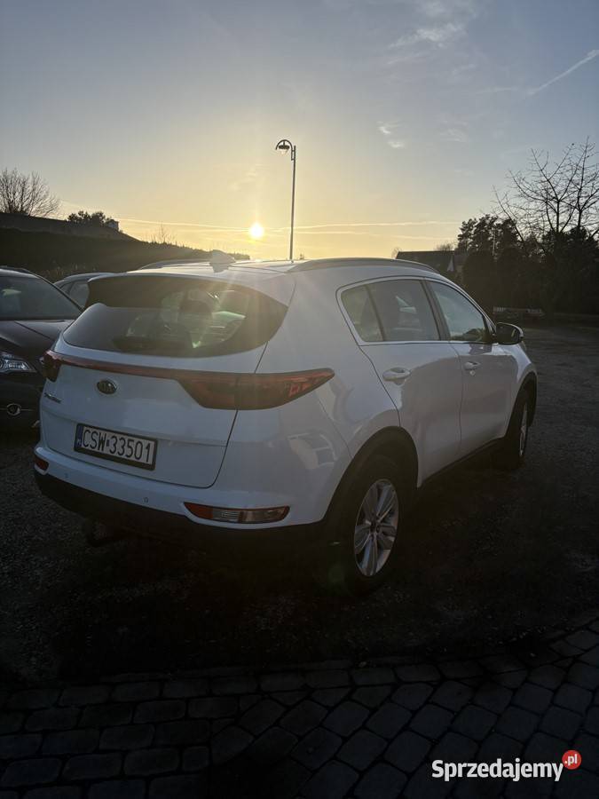 KIA SPORTAGE VAT marża Dolna Grupa
