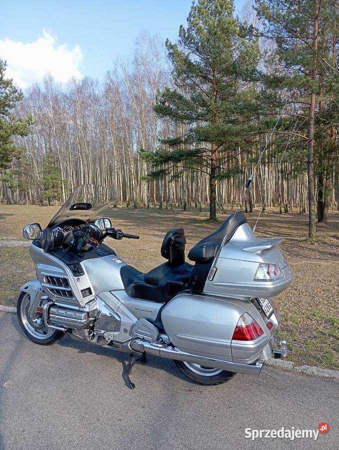 Honda Goldwing 1800 Motocykle, skutery, quady Sosnowiec