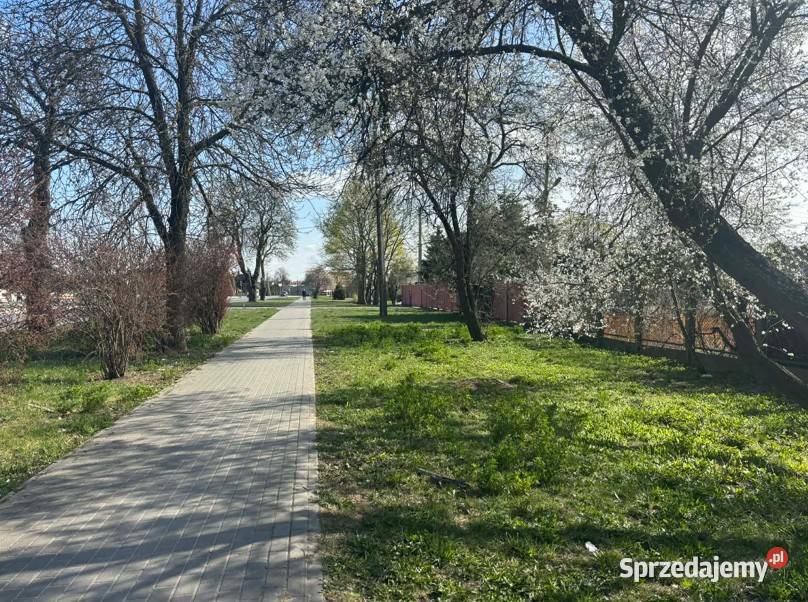 2pokojowe mieszkanie z garażem i ogródkiem mazowieckie