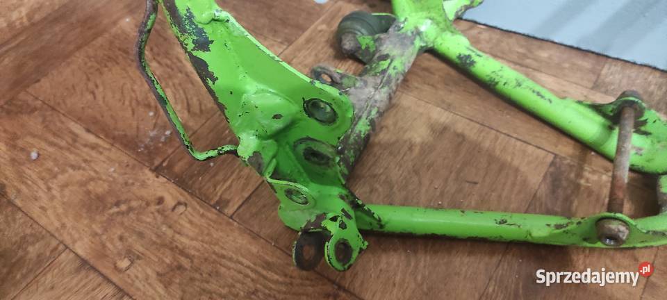 Kawasaki KX 60 rama inne części Warszawa