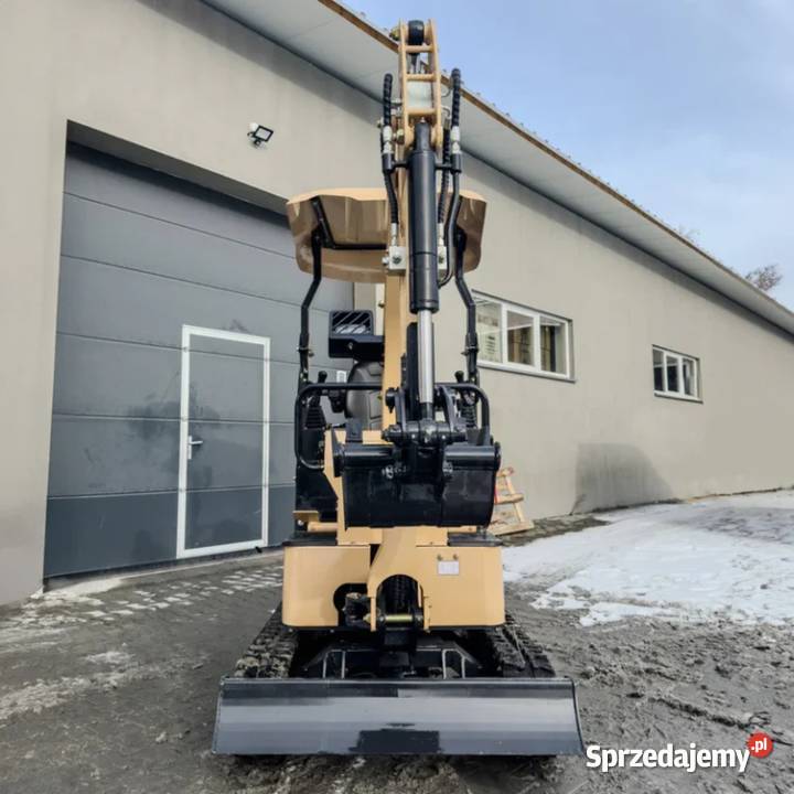 Minikoparka gąsienicowa MEYER EX12 rozsuwane lubuskie Zielona Góra