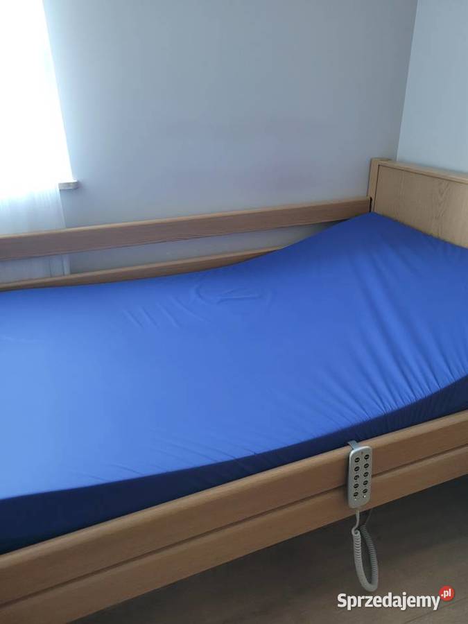 Łóżko rehabilitacyjne bariatryczne Bariatric LUX 120, do 368 kg!