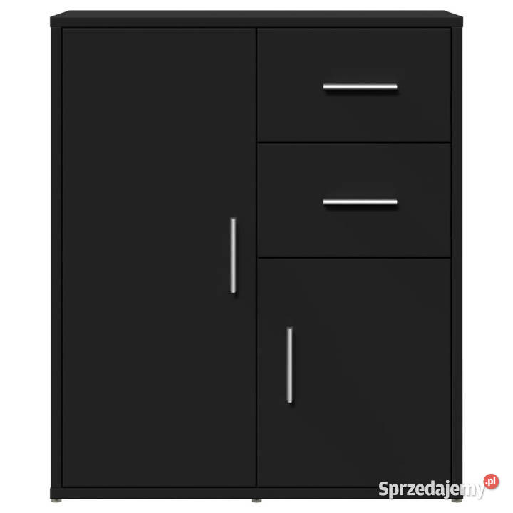 Szafki 2 czarne 60x31x70 materiał drewnopochodny Warszawa