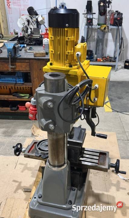 Frezarka Wiertarko frezarka do metalu gwinciarka małopolskie Maków Podhalański sprzedam