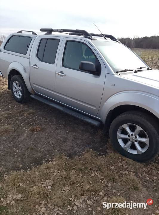 Nissan navara d40 25 Lubsko