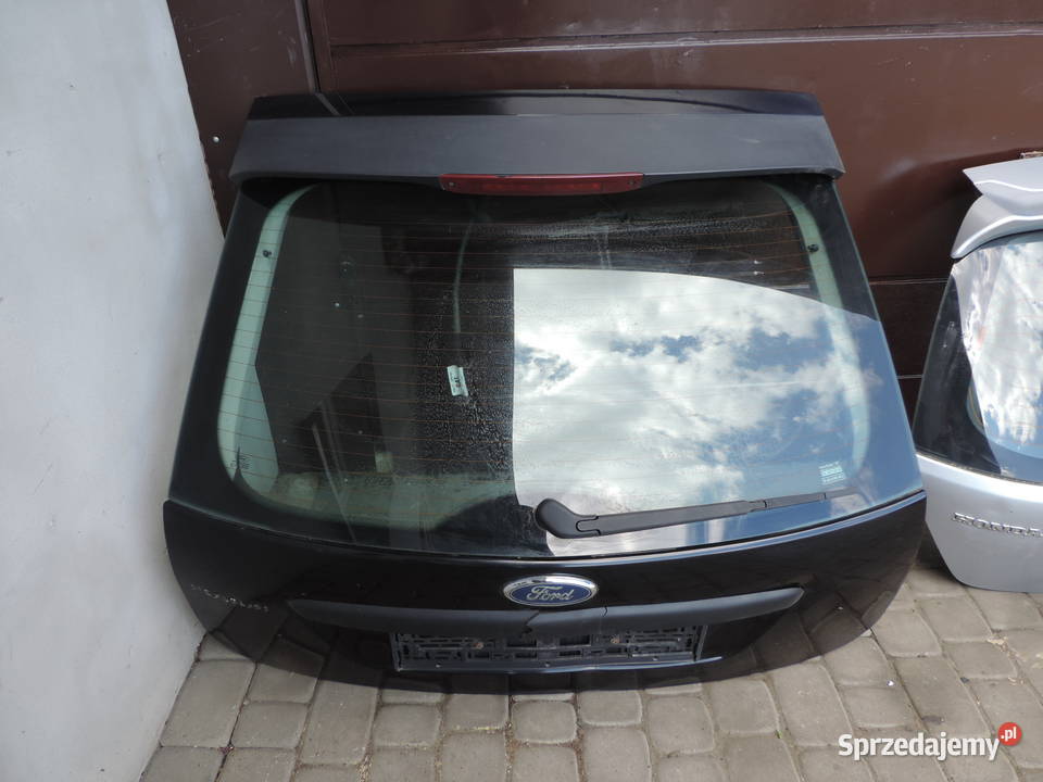 KLAPA BAGAZNIKA FORD FOCUS MK2 II HB 5D KOLOR F3 Klapy bagażnika Nowy Sącz