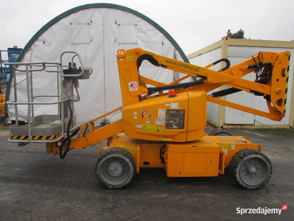 Podnośnik koszowy12 m Genie Z3318 DC Pleszew