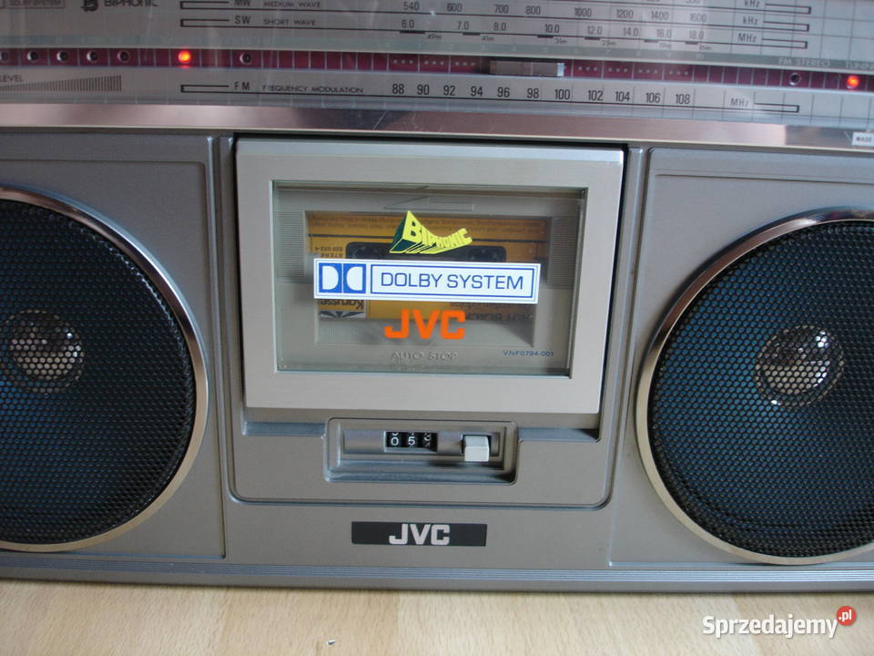 Radiomagnetofon JVC RC656LBII Zielona Góra