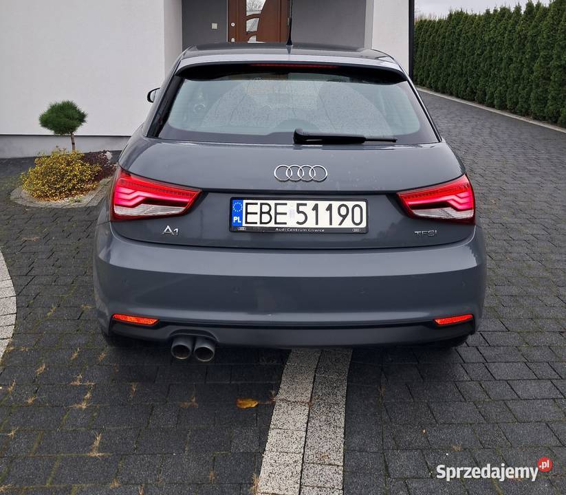 Audi a1 14 TFSI podgrzewane fotele Bełchatów