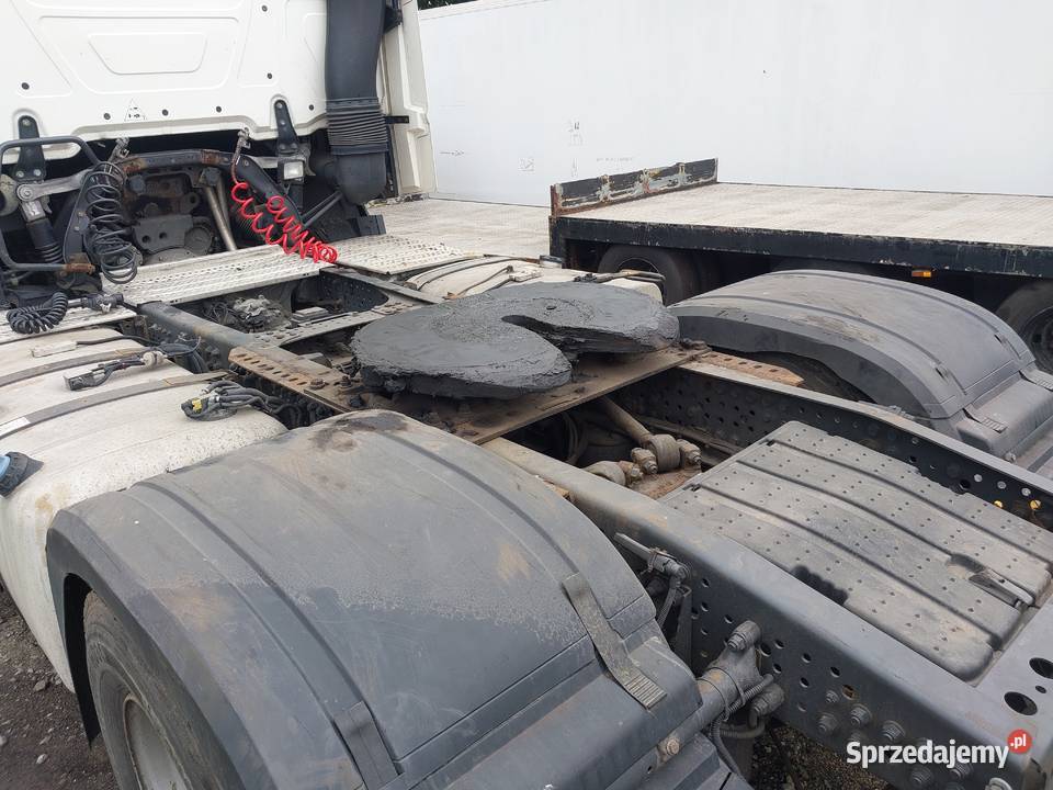 Ciągnik siodłowy Mercedes Actros MP4 1843 euro6 Pleszew