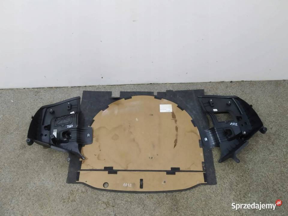 PODŁOGA BAGAŻNIKA BOCZEK LEWY PRAWY DYWAN KPL