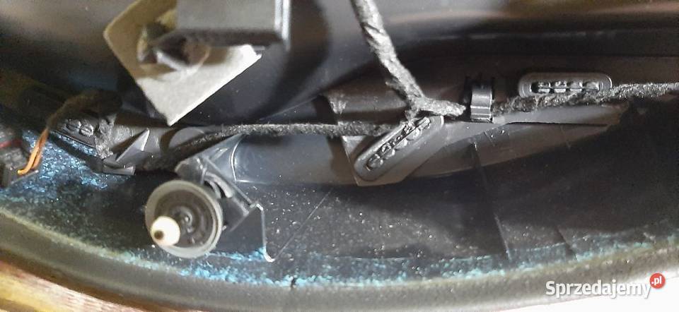 Boczek tapicerka drzwi Audi A4 B8 Prawy tył