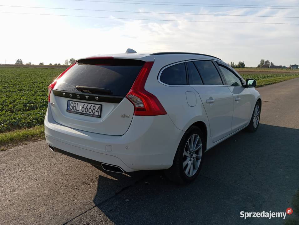 Volvo V60 D4 Bieruń